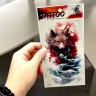 Тату тимчасове м.2715-19/10 (20,5х10 см)