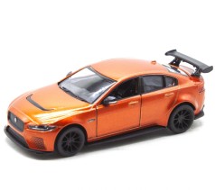 Машинка KINSMART Jaguar XE SV, оранжевый