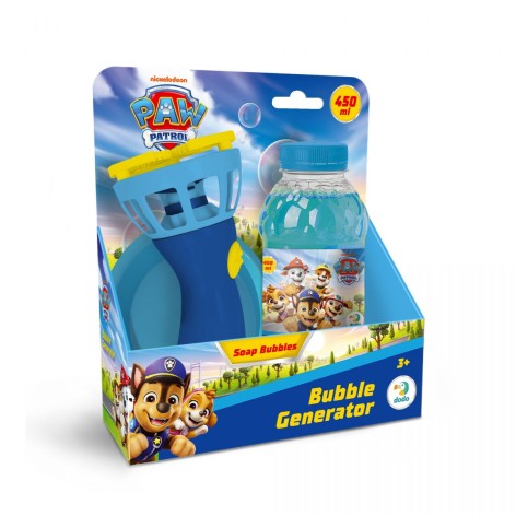 Генератор пузырьков "Paw Patrol". Объем 450 мл
