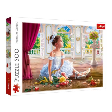 Пазли "Маленька балерина", 500 елем.