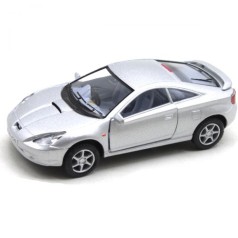 Машинка Kinsmart "Toyota Celica" серебристая