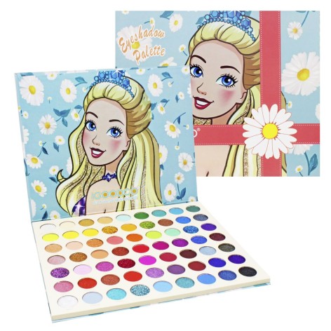 Набор теней для век "Igoodco", 63 цвета