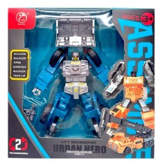 Робот "Urban Hero" стройтехника (БИРЮЗОВЫЙ)