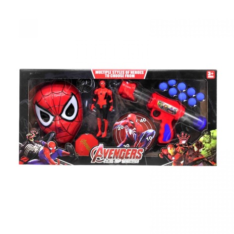 Набор ЧЕЛОВЕК ПАВУК (КРАСНЫЙ) в коробке