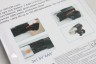 Фара С 40305 (120) фара, ліхтар, кріплення, на листі