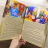 Казка по складах з наліпками "Попелюшка"