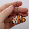 3D Брелоки "CUTE FLEXI TROPICAL FISH / ТРОПИЧНАЯ РЫБА", Keychain, 3D печать