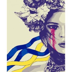 Картина по номерам "Непокоренная" ★★★★