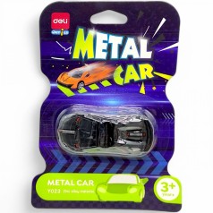 Машинка металева Deli "Urban cars" (сіра)