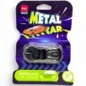Машинка металева Deli "Urban cars" (сіра)