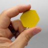Брелок 3D друк "Roblox Robux / Валюта Roblox Keychain"