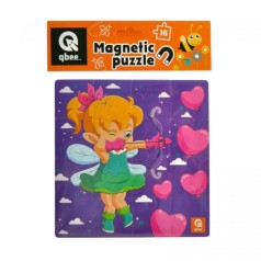 Пазлы фомовые магнитные – 16 элм. "Девушка Дея"