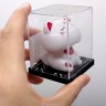 Фигурка-качалка "Манеки Неко" на солнечной батарее 6 см (ЖЕЛТЫЙ)