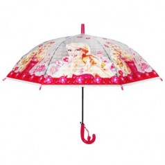 Зонтик детский "Барби" d=77 см