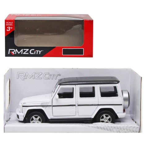 Машинка металлическая "Mercedes Benz G63", белый
