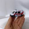 Машинка металлическая Скорая помощь мини Автопром, микс видов, 1 штука
