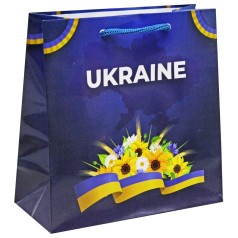 Пакет Патріотичний (16х16 см) ВИД 3