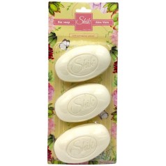 Мыло туалетное "Shik. Экзотик. Алое вера" 3*110г
