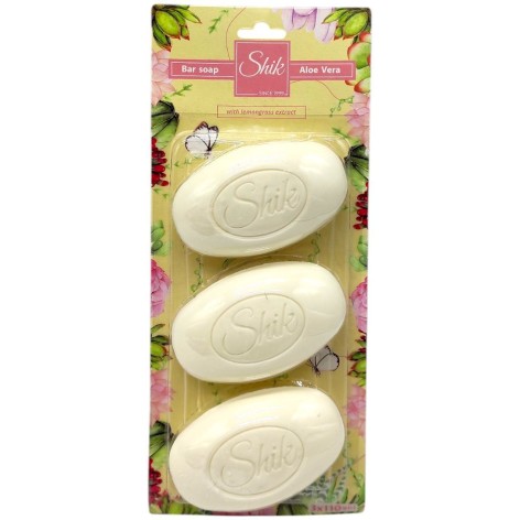 Мыло туалетное "Shik. Экзотик. Алое вера" 3*110г