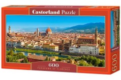 Пазлы "Панорама Флоренции", 600 элементов