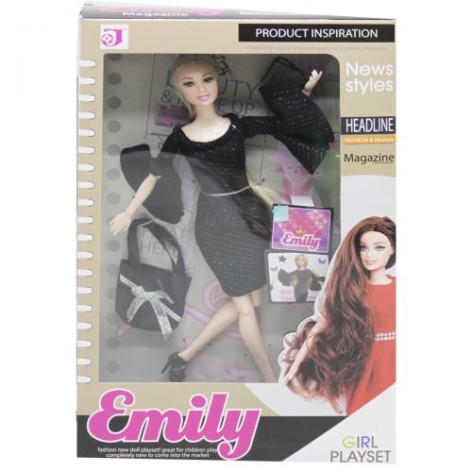 Лялька "Emily: Леді в чорному"