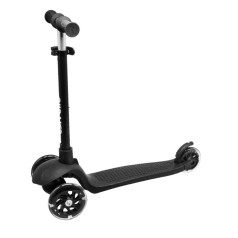 Самокат трехколесный "Carrello" (черный)