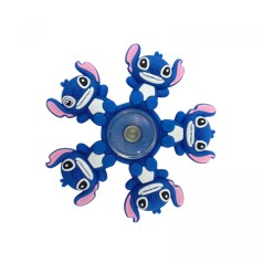Спинер резиновый STITCH (СИНИЙ)