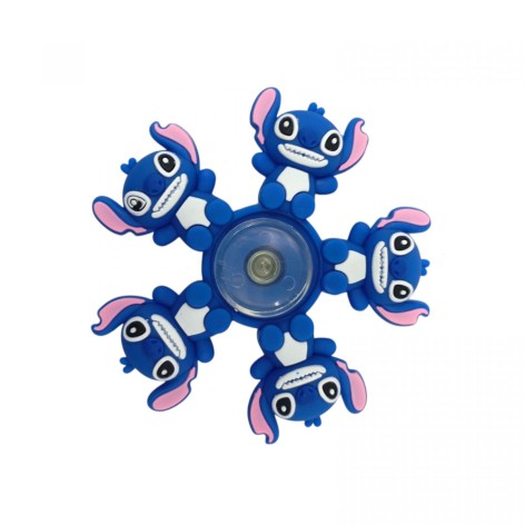 Спинер резиновый STITCH (СИНИЙ)
