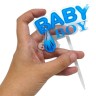 Топпер на торт "Baby girl" 14см (36098)