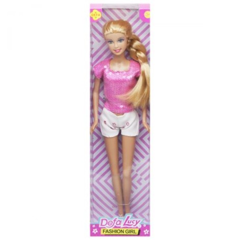 Кукла "Defa Lucy Fashion", в розовом