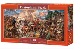 Пазлы "Грюнвальдская битва", 600 элементов