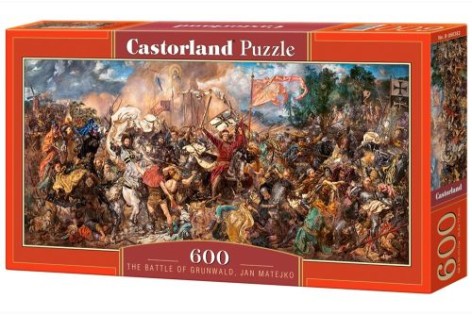 Пазлы "Грюнвальдская битва", 600 элементов