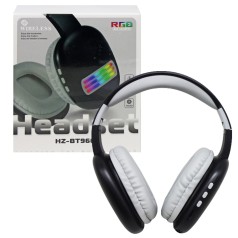 Навушники С 53225 (60) 3 кольори, підсвічування, Bluetooth підключення, в коробці