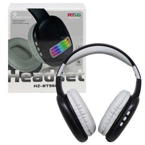 Навушники С 53225 (60) 3 кольори, підсвічування, Bluetooth підключення, в коробці