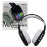 Навушники С 53225 (60) 3 кольори, підсвічування, Bluetooth підключення, в коробці
