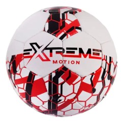 М'яч футбольний  №5, Extreme Motion MICRO FIBER, червоний