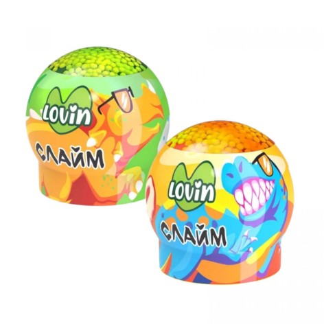 Dino Park Игрушка-антистресс 210 мл (микс видов)