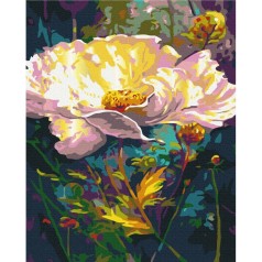 Картина за номерами "Казкова квітка" 40х50 см