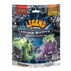 Стретч-игрушка в виде животного серии "LEGEND OF ANIMALS МАКСИ" – НОЧНАЯ СТОИТ (в диспл.)