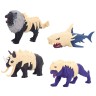 Стретч-игрушка в виде животного серии "LEGEND OF ANIMALS МАКСИ" – НОЧНАЯ СТОИТ (в диспл.)