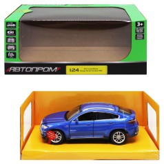 Машина BMW X6 из серии Автопром сапфир