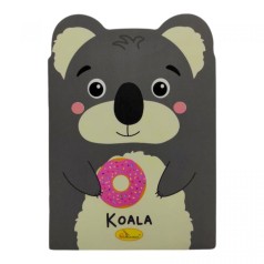 Блокнот с ушками "KOALA" 24 листа 11x16
