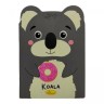 Блокнот с ушками "KOALA" 24 листа 11x16