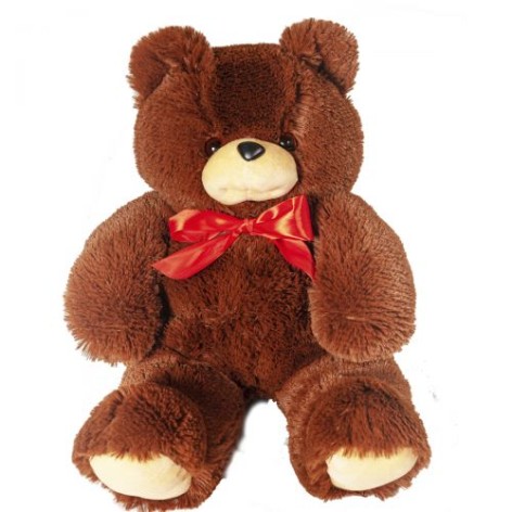 Плюшевий ведмедик "Арні", 60 см, коричневий