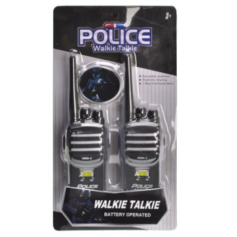 Набор с рациями "Police Walkie Talkie"