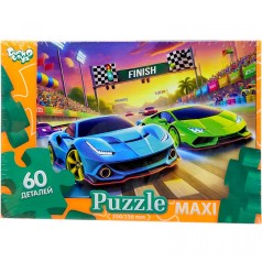 MAXI PUZZLE 60 "ПЕРЕГОНЫ"