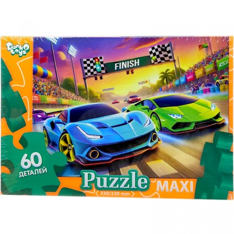 MAXI PUZZLE 60 "ПЕРЕГОНЫ"