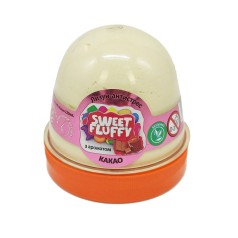 Лизун-антистресс "Sweet fluffy: Какао" 120 мл
