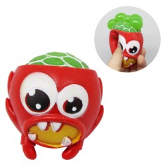 Игрушка-антистресс "Монстрик", красный