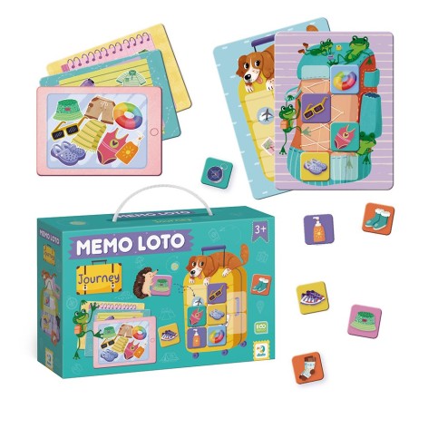 Мемо лото «Собираемся в путешествие»